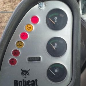 foto 12.5t kettenbagger gummi powertilt offset Bobcat 444