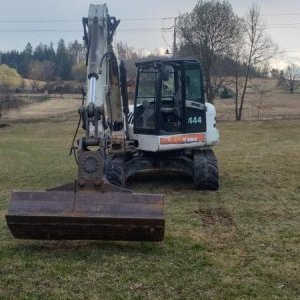 foto 12.5t kettenbagger gummi powertilt offset Bobcat 444