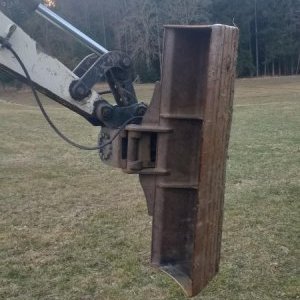 foto 12.5t kettenbagger gummi powertilt offset Bobcat 444