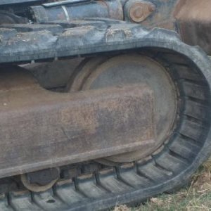 foto 12.5t kettenbagger gummi powertilt offset Bobcat 444