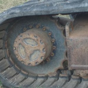foto 12.5t kettenbagger gummi powertilt offset Bobcat 444