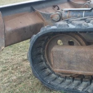 foto 12.5t kettenbagger gummi powertilt offset Bobcat 444