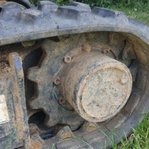 foto 1.1t/71-110cm minibagger +bohre Bobcat E10Z mikro ketten